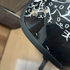 【値下げしました】レディース　ILOVECAT　ヘルメット　美品 の画像