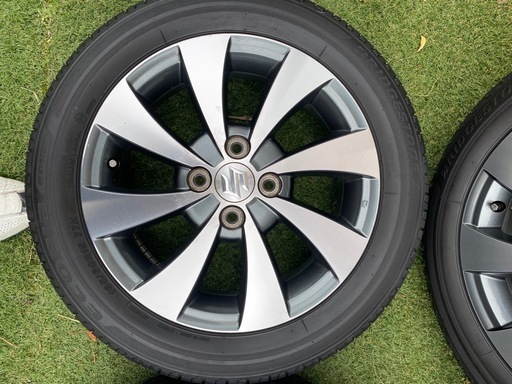 【意外と人気なホイール】165✖️60R15タイヤホイールセット