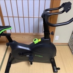 エアロバイクの画像
