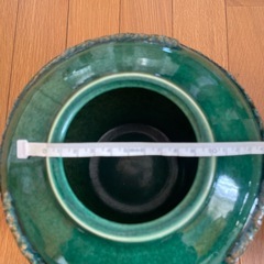 花瓶　信楽焼の画像