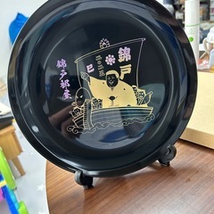 （あげます）錦戸部屋　　記念のお皿