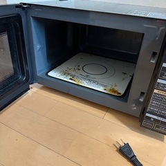 電子レンジ　アイリスオーヤマの画像