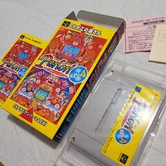 SFC パーラーミニ4　動作確認済　箱　説明書　内ケース　内袋　...