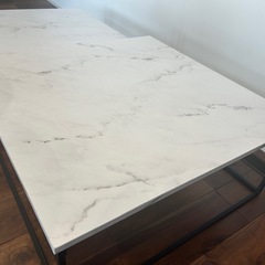 急ぎ/収納式ローテーブル/新品2万円の画像