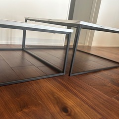 急ぎ/収納式ローテーブル/新品2万円の画像