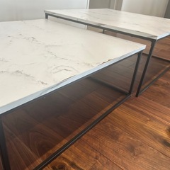 急ぎ/収納式ローテーブル/新品2万円の画像