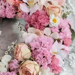 春爛漫♡*.ﾟ桜色のリース♡の画像