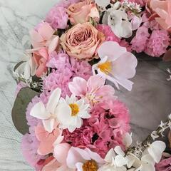 春爛漫♡*.ﾟ桜色のリース♡の画像