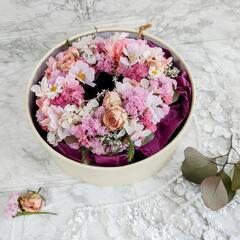 春爛漫♡*.ﾟ桜色のリース♡