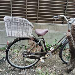 26インチ　自転車
