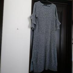 imageロングニットワンピース