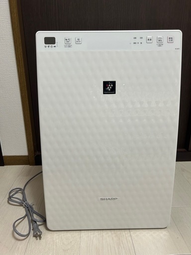 加湿空気清浄機　シャープ