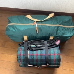 コールマン  テント　インナーマット付き 