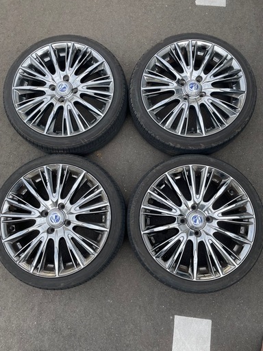 rays versus アルミホイール