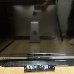 ジャンク品　液晶テレビ
