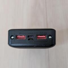 【未使用】モバイルバッテリー　大容量の画像