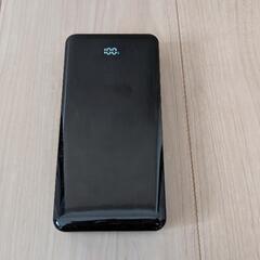 【未使用】モバイルバッテリー　大容量の画像
