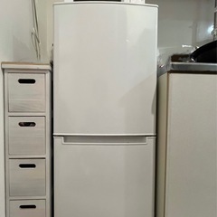 冷蔵庫２ドア106L　ニトリ NTR-106