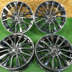 Weds LEONIS VT 18x7J 5穴 114.3 +4...
