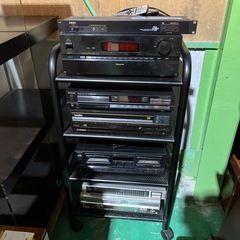 【まとめ売り】　オーディオ機器　アンプ