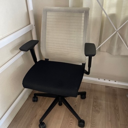 【お譲り先決定済】シンクチェア　steelcase