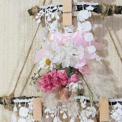 桜色のはしごのガーランド❀*.ﾟ春爛漫の画像