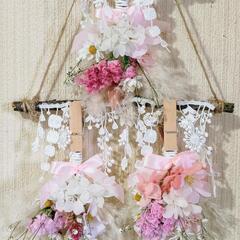 桜色のはしごのガーランド❀*.ﾟ春爛漫の画像