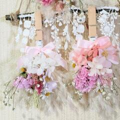 桜色のはしごのガーランド❀*.ﾟ春爛漫の画像