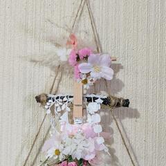 桜色のはしごのガーランド❀*.ﾟ春爛漫の画像