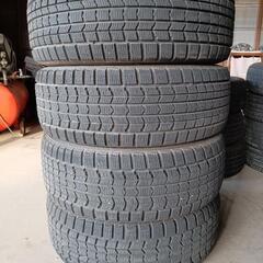中古スタッドレスタイヤ#265/65R17 ランクル