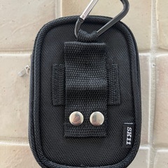 sk11 ウエストポーチ 小物入れ ベルトポーチ スマホポーチ ミリタリー 作業用 バッグ ファスナー ジッパータイプの画像