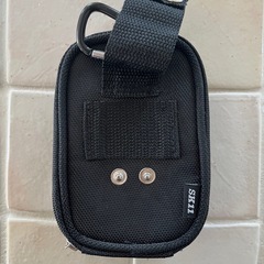 sk11 ウエストポーチ 小物入れ ベルトポーチ スマホポーチ ミリタリー 作業用 バッグ ファスナー ジッパータイプの画像