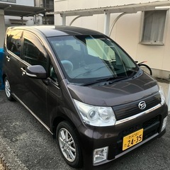 ダイハツ　ムーブ　カスタム l175s