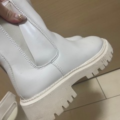 shein ブーツsetの画像
