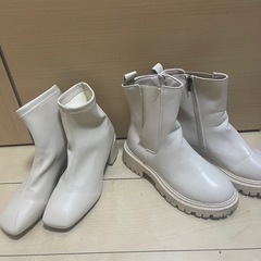 shein ブーツset