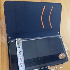 新品未使用 Android 花柄ピンクスマホケースの画像