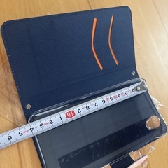 新品未使用 Android 花柄ピンクスマホケースの画像
