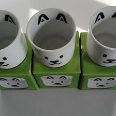 ソフトバンク お父さん湯のみの画像