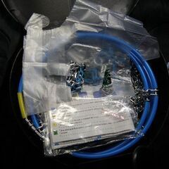 未使用保管品 タイヤ・スノーチェーン TUV NORD GS SUD 金属9mm ケース付 ジャッキアップ不要 取りに来ていただける方受け渡し日時自由         の画像