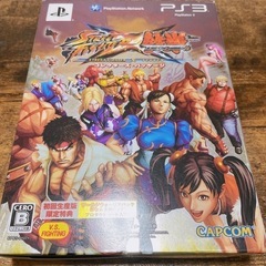 STREET FIGHTER X 鉄拳 コレクターズ・パッケージ 