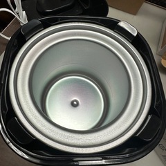 アイスクリームメーカー未使用品の画像