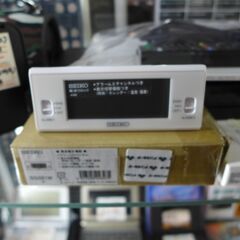 SEIKO セイコー 電波目覚まし時計 SQ321W【モノ市場東...