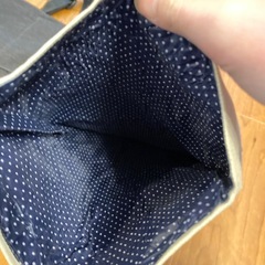 ハンドメイドショルダーバッグの画像