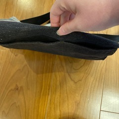 ハンドメイドショルダーバッグの画像