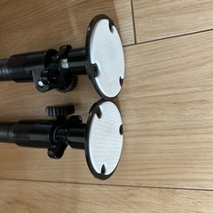 【美品】延長用突っ張りポール ルミナスノワール ポール径25mm /47-74㎝の画像