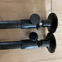 【美品】延長用突っ張りポール ルミナスノワール ポール径25mm /47-74㎝の画像