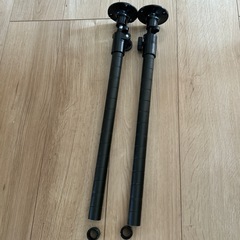 【美品】延長用突っ張りポール ルミナスノワール ポール径25mm /47-74㎝の画像