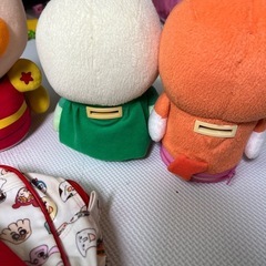 アンパンマンおもちゃセットの画像
