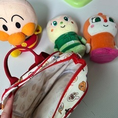 アンパンマンおもちゃセットの画像