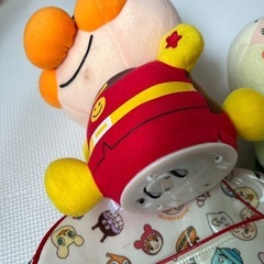アンパンマンおもちゃセットの画像
